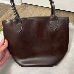 Longchamp leather purse